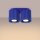 Deckenleuchte GU10 21 cm Modern Marineblau 2-flammig