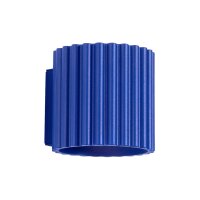 Wandlampe Up Down Marineblau G9 10 cm Aluminium indirekt