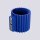 Wandlampe Up Down Marineblau G9 10 cm Aluminium indirekt