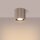 Deckenleuchte GU10 Modern Taupe rund Ø10 cm Aluminium