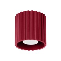 Deckenleuchte Aluminium GU10 &Oslash;10 cm Modern rund...
