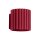 Wandleuchte Aluminium indirekt G9 H:10 cm Burgund