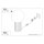 Tischleuchte Glas blendarm Schwarz G9 19 cm Aluminium