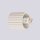 Wandleuchte Bad IP44 Beige G9 T:17 cm Glas blendarm