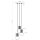 Pendelleuchte Glas Beige Aluminium G9 B:25 cm 3-flammig