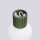 Wandlampe Bad IP44 Olivgrün G9 T:17 cm Glas blendarm