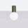 Deckenlampe Bad Oliv Grün IP44 G9 rund Ø12 cm Glas