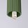 Deckenlampe Bad Oliv Grün IP44 G9 rund Ø12 cm Glas