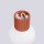 Wandleuchte Glas G9 IP44 H:12 cm Aluminium in Ocker