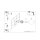 Wandlampe Bad IP44 Marineblau G9 B:17 cm Glas blendarm