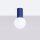 Deckenlampe Bad Marine Blau IP44 G9 rund Ø12 cm Glas
