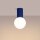 Deckenlampe Bad Marine Blau IP44 G9 rund Ø12 cm Glas