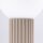 Tischleuchte Glas Aluminium Taupe G9 19 cm blendarm