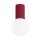Deckenleuchte Glas G9 IP44 H:21 cm Aluminium Burgund