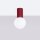 Deckenleuchte Glas G9 IP44 H:21 cm Aluminium Burgund