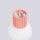 Wandleuchte Aluminium Glas in Pfirsich G9 IP44 T:17 cm