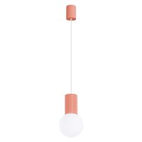 Hängelampe Glas blendarm Aluminium G9 Ø12 cm...