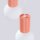 Pendelleuchte Glas Aluminium Pfirsich G9 B:25 cm 3-flmg