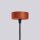 Kronleuchter Aluminium Glas Ocker G9 B:64 cm 6-flammig