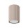 Deckenleuchte Aluminium Taupe GU10 Ø6,5 cm rund