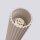Deckenleuchte Aluminium Taupe GU10 Ø6,5 cm rund