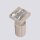 Flexibler Wandstrahler Aluminium Taupe GU10 H:16 cm