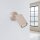 Flexibler Wandstrahler Aluminium Taupe GU10 B:8 cm