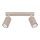 Deckenstrahler 2-flammig verstellbar 30 cm GU10 Taupe