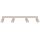 Deckenspot 4-flammig verstellbar 81 cm GU10 Taupe