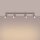 Deckenspot 4-flammig verstellbar 81 cm GU10 Taupe