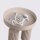 Flexibler Deckenstrahler Aluminium Taupe GU10 L:19,5 cm