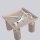 Deckenstrahler Taupe GU10 B:25 cm Aluminium verstellbar