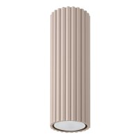 Deckenleuchte Aluminium Taupe GU10 &Oslash;6,5 cm Modern