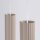 Pendelleuchte Aluminium Taupe GU10 30 cm 2-flammig