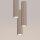 Hängelampe Aluminium Taupe GU10 B:19,5 cm 3-flammig