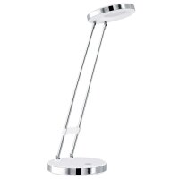 Lampe de table LED élégante Gexo Blanc...