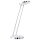 Lampe de table LED &eacute;l&eacute;gante Gexo Blanc &Oslash;12,5cm