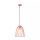Hängelampe Kinder Rosa Metall E27 Ø24,5 cm Mädchen