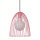 Hängelampe Kinder Rosa Metall E27 Ø24,5 cm Mädchen
