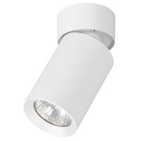 Deckenspot klein Ø 6 cm Metall GU10 verstellbar...