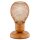 Kinderzimmerleuchte Tisch Metall 21 cm Dunkelorange E14