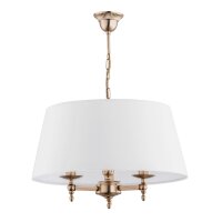 Hängeleuchte Weiß Gold Ø 50 cm E14...