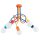 Kinderzimmerlampe Decke Metall Bunt 55 cm f&uuml;r 5x E27