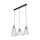 Pendelleuchte Modern Metall Schwarz 82 cm E27 Industrie