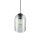 Pendelleuchte Schwarz modern B:14 cm Metall E27 Grün