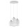 Pendelleuchte Glas Transparent E27 B:34 cm stilvoll