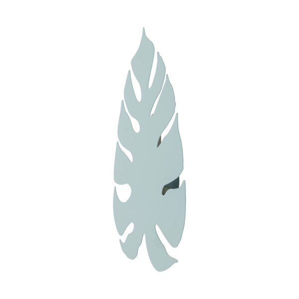 Wandleuchte 3-flammig in Mint G9 B:35 cm Stahl elegant