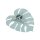 Wandleuchte 3-flammig in Mint G9 B:35 cm Stahl elegant