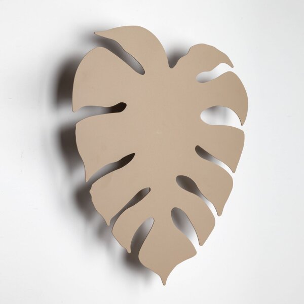 Wandleuchte 3-flammig in Beige G9 B:35 cm Stahl elegant