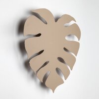 Wandleuchte 3-flammig in Beige G9 B:35 cm Stahl elegant